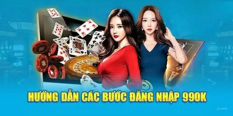 Bắt đầu truy cập vào nền tảng để đăng nhập 99OK